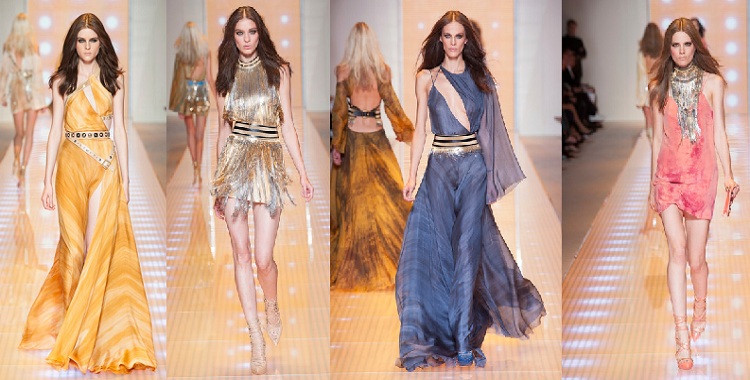 Galeride Bu Hafta : Versace Elbiseler