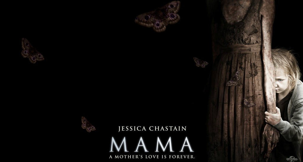 Jessica Chastain MAMA ile korkutuyor