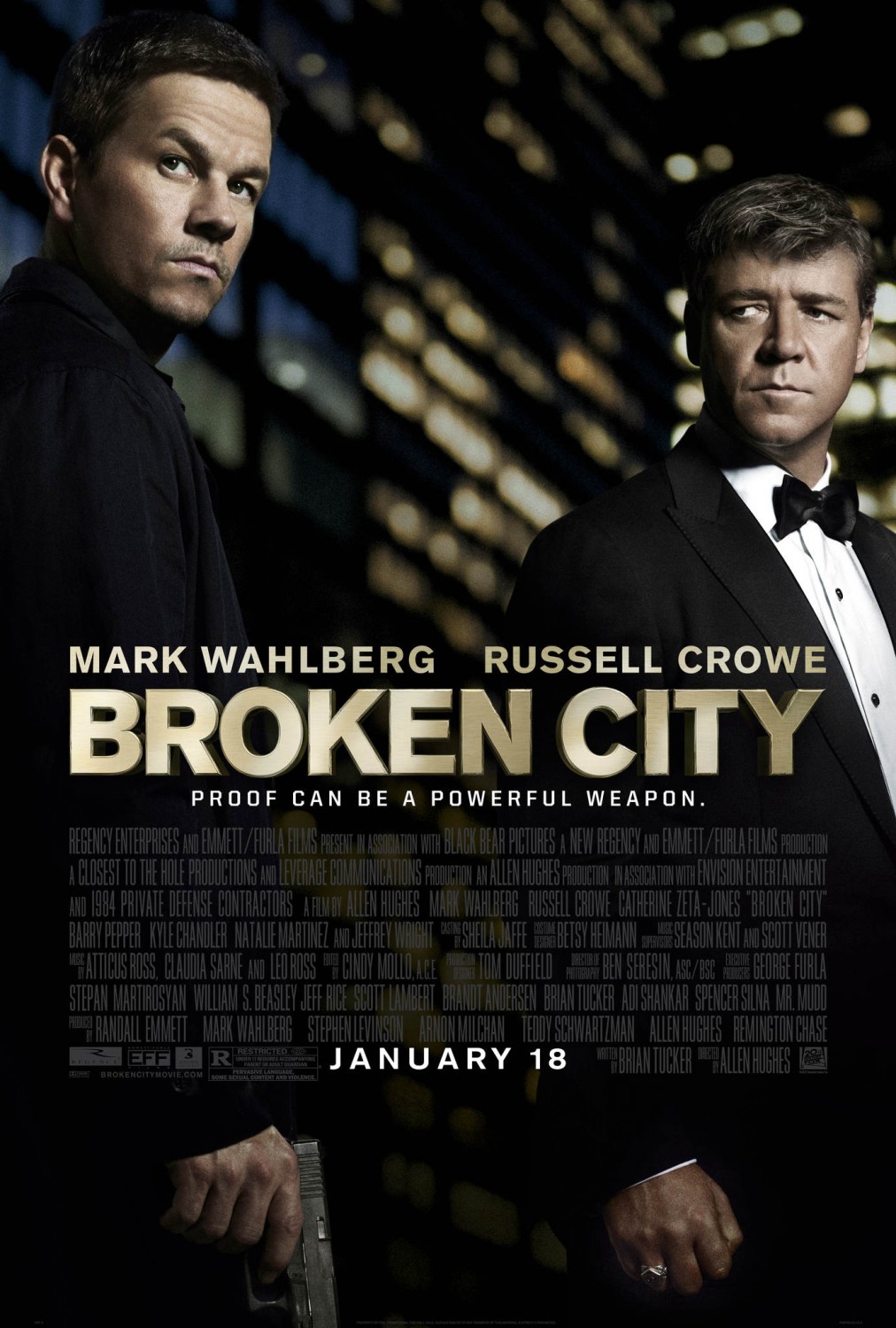Marl Wahlberg ve Russell Crowe’dan Broken City (Bitik Şehir) sinemalarda (1)