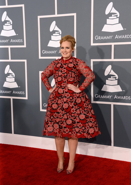 Adele 55. Grammy Ödülleri 2013