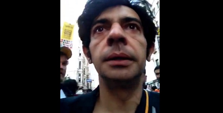 Okan Bayülgen’den Gezi Parkı Protesto Videosu