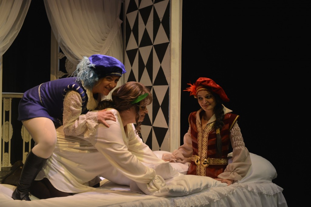 Kenter Tiyatrosu’ndan “2014 Shakespeare Yılı” için özel oyun: İyi Geceler Desdemona, Günaydın Juliet
